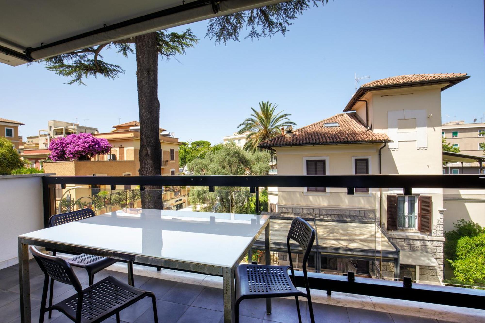 The Right Place 4U Monteverde Apartment Roma Exterior foto