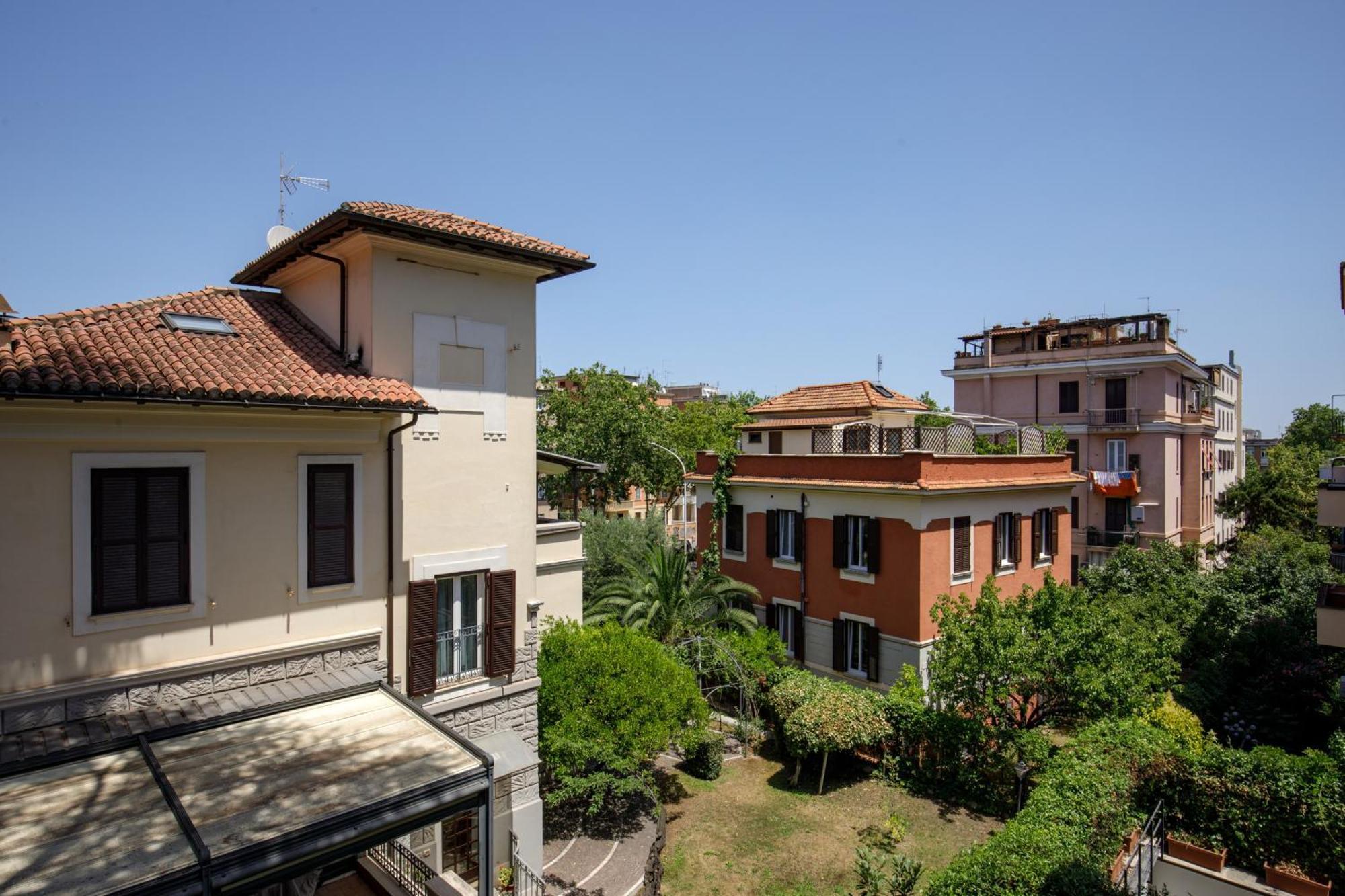 The Right Place 4U Monteverde Apartment Roma Exterior foto