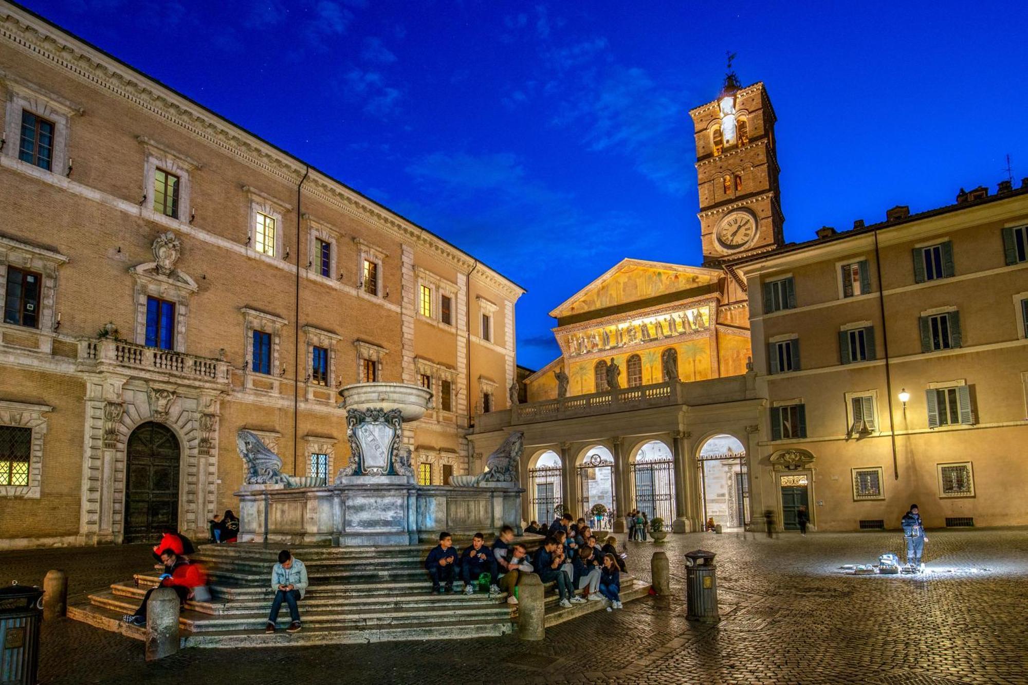 The Right Place 4U Monteverde Apartment Roma Exterior foto