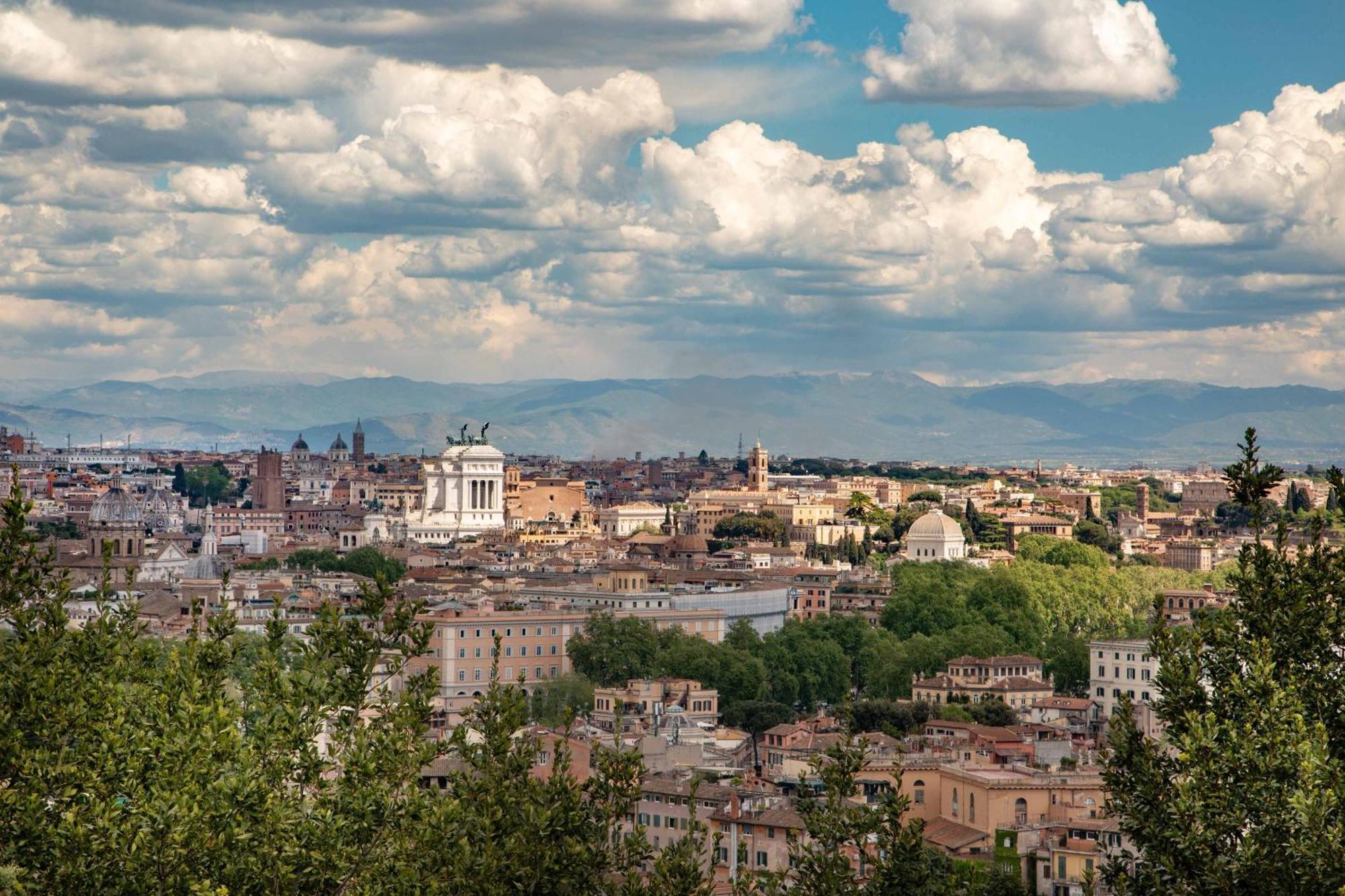 The Right Place 4U Monteverde Apartment Roma Exterior foto